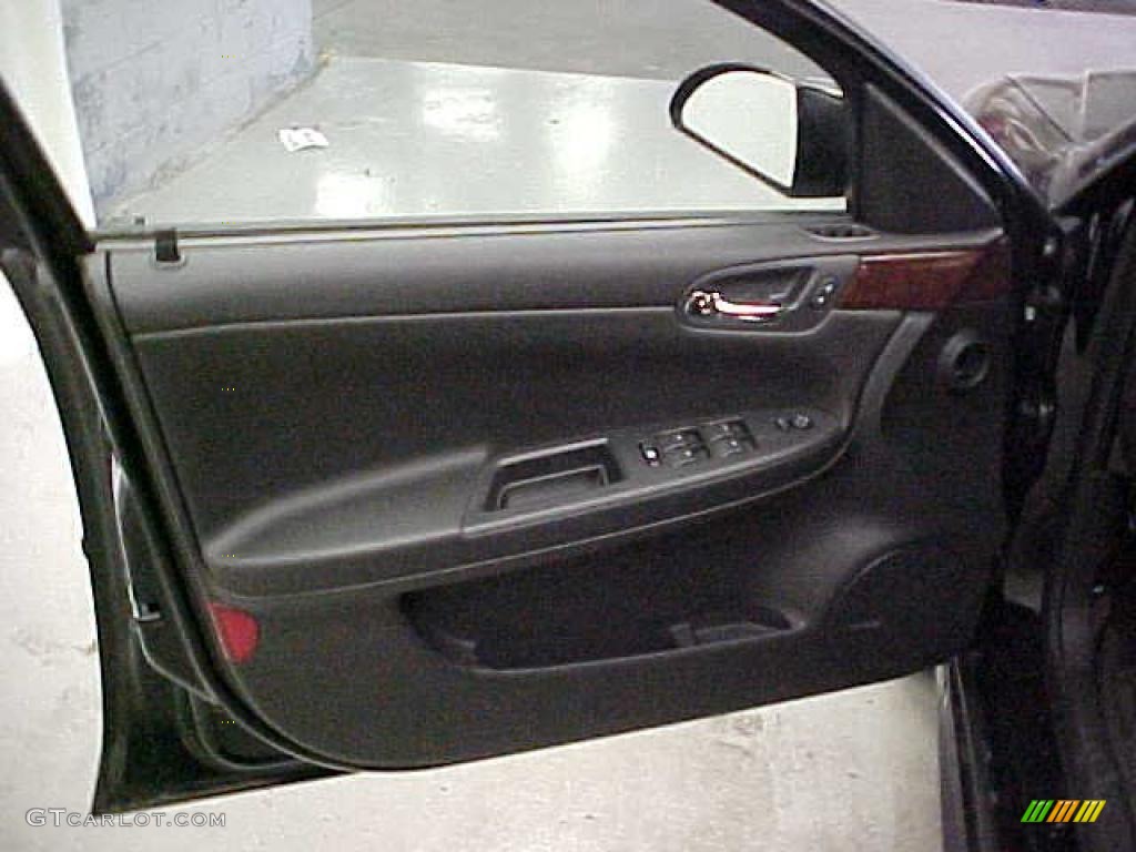 2011 Impala LTZ - Black / Ebony photo #15