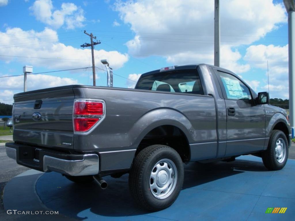 Sterling Grey Metallic 2011 Ford F150 XL Regular Cab Exterior Photo #45823213