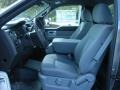  2011 F150 XL Regular Cab Steel Gray Interior