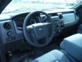 Steel Gray Dashboard Photo for 2011 Ford F150 #45823249