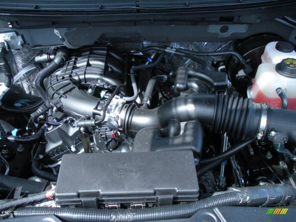 2011 Ford F150 XL Regular Cab 3.7 Liter Flex-Fuel DOHC 24-Valve Ti-VCT V6 Engine Photo #45823309