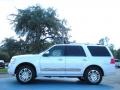 White Platinum Tri-Coat 2011 Lincoln Navigator 4x2 Exterior