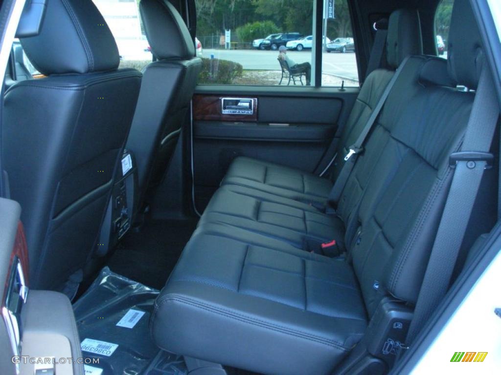 Charcoal Black Interior 2011 Lincoln Navigator 4x2 Photo #45823405