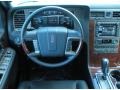 2011 Lincoln Navigator Charcoal Black Interior Dashboard Photo