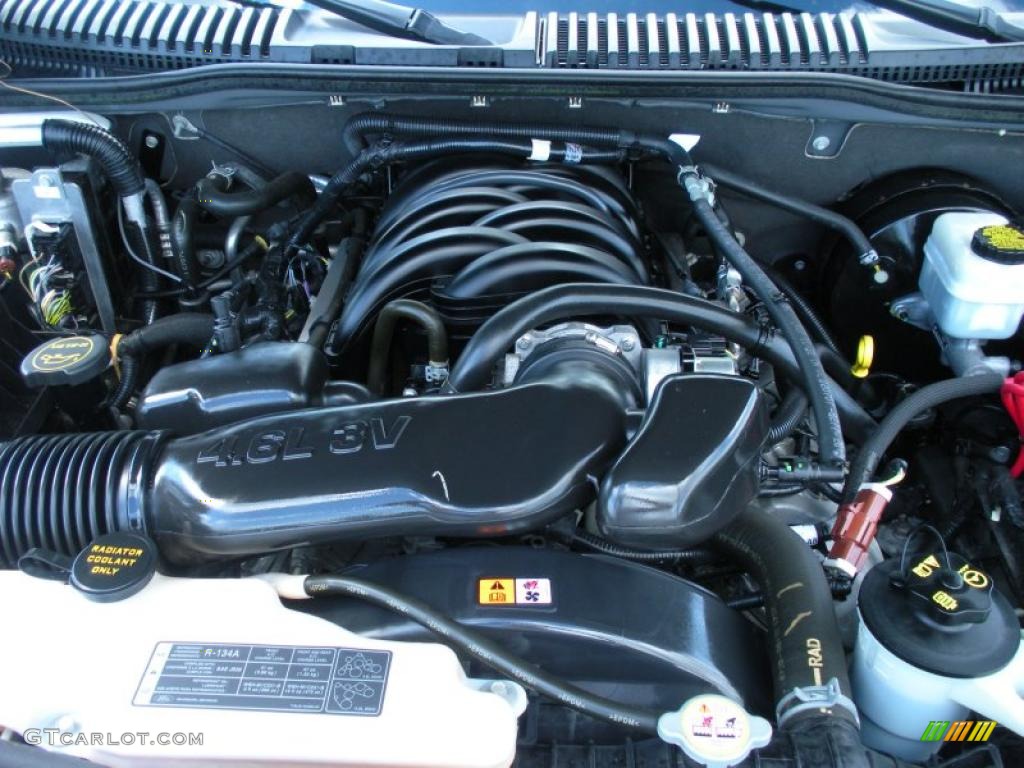 2007 Ford Explorer Eddie Bauer 4.6L SOHC 24V VVT V8 Engine Photo #45823649