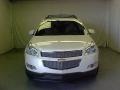 2011 White Diamond Tricoat Chevrolet Traverse LTZ AWD  photo #2