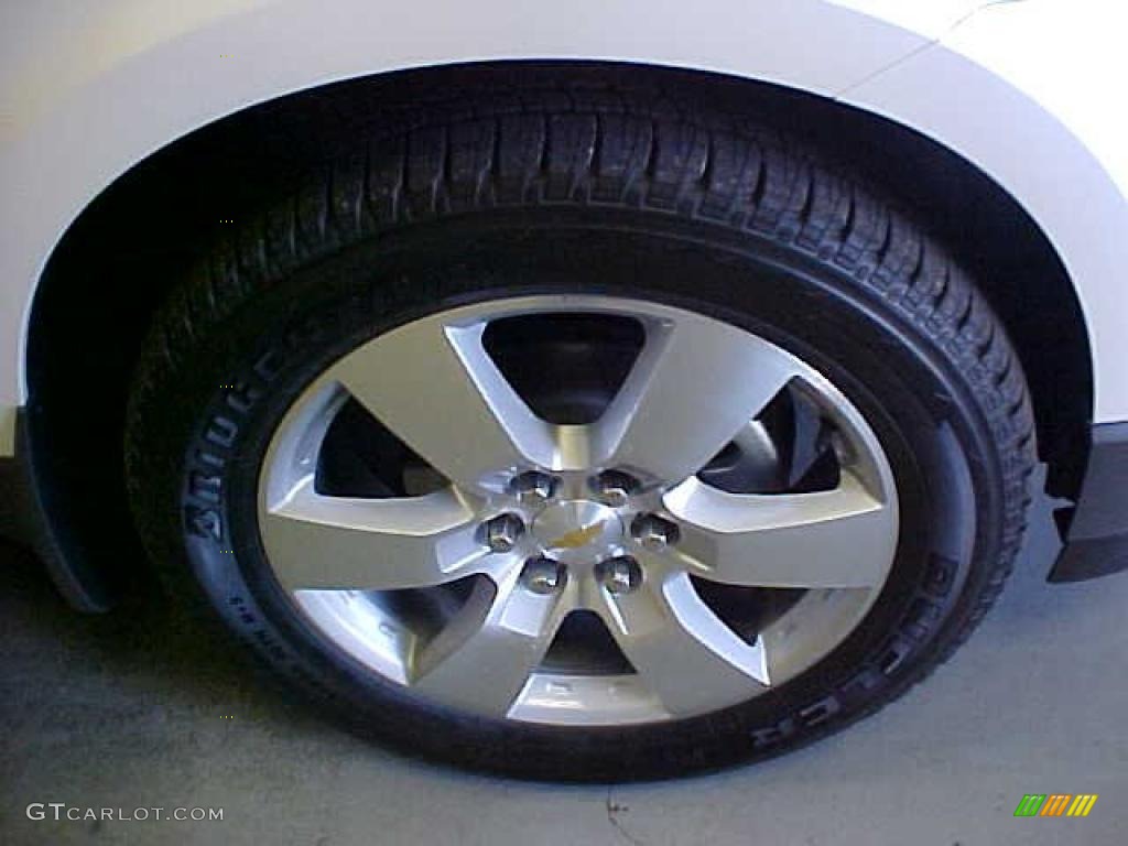 2011 Chevrolet Traverse LTZ AWD Wheel Photo #45823705