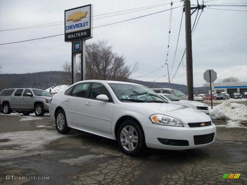 2011 Impala LT - Summit White / Neutral photo #1