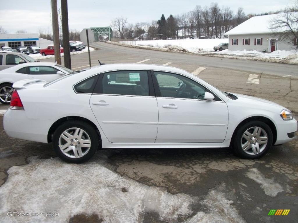 2011 Impala LT - Summit White / Neutral photo #2
