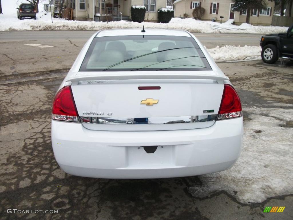 2011 Impala LT - Summit White / Neutral photo #4
