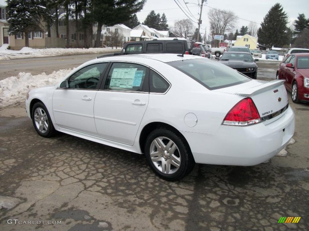 2011 Impala LT - Summit White / Neutral photo #5