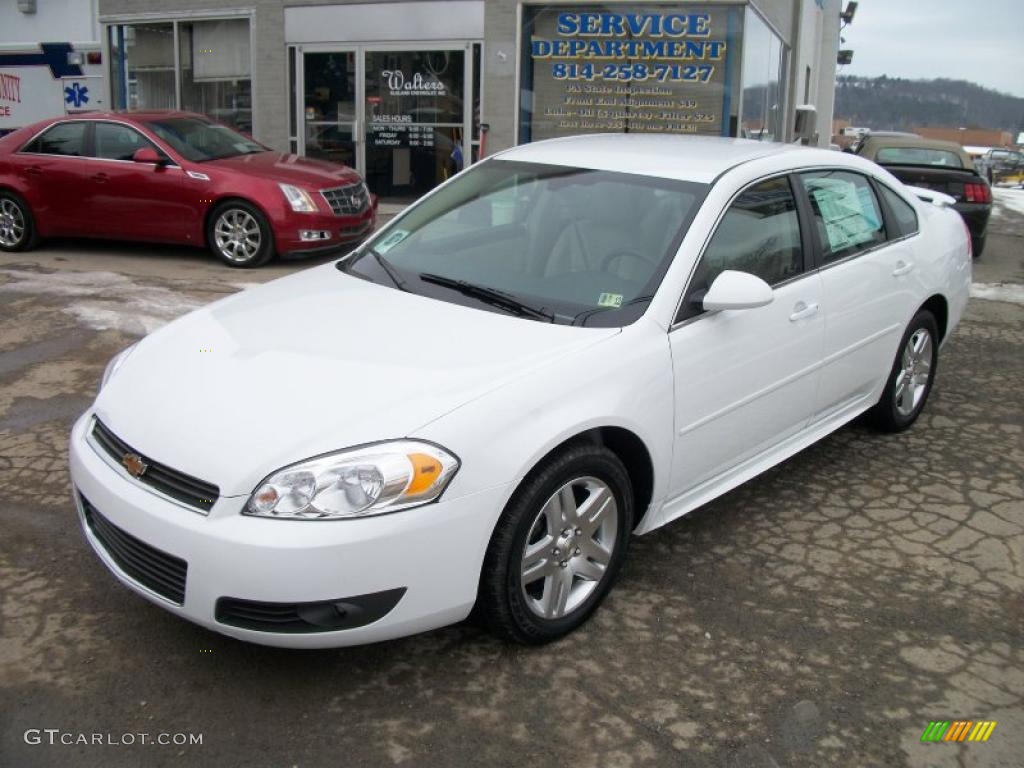 2011 Impala LT - Summit White / Neutral photo #7
