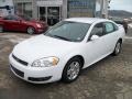 2011 Summit White Chevrolet Impala LT  photo #7