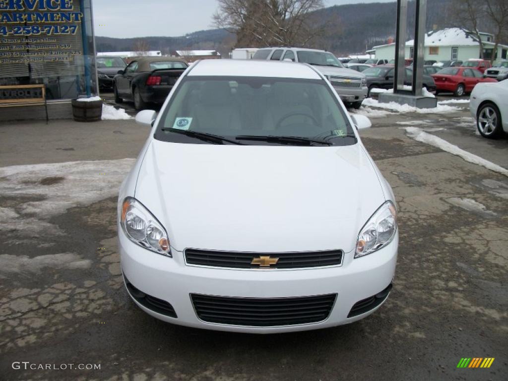 2011 Impala LT - Summit White / Neutral photo #8
