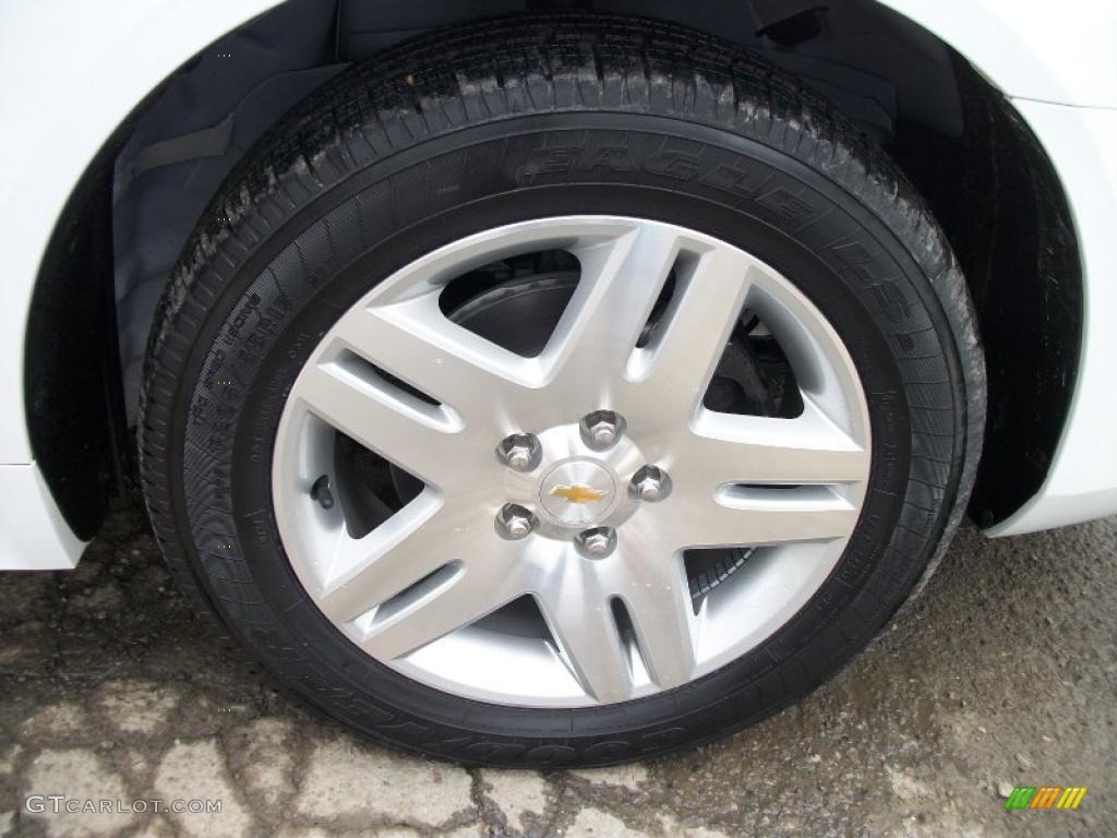 2011 Impala LT - Summit White / Neutral photo #10