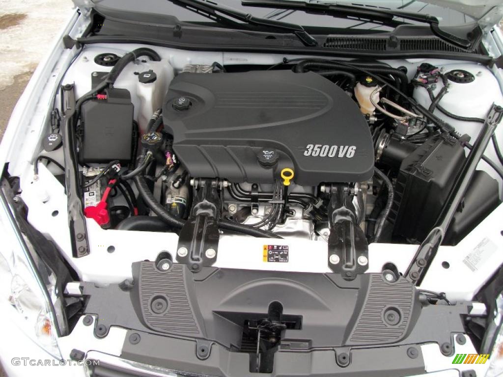 2011 Impala LT - Summit White / Neutral photo #13