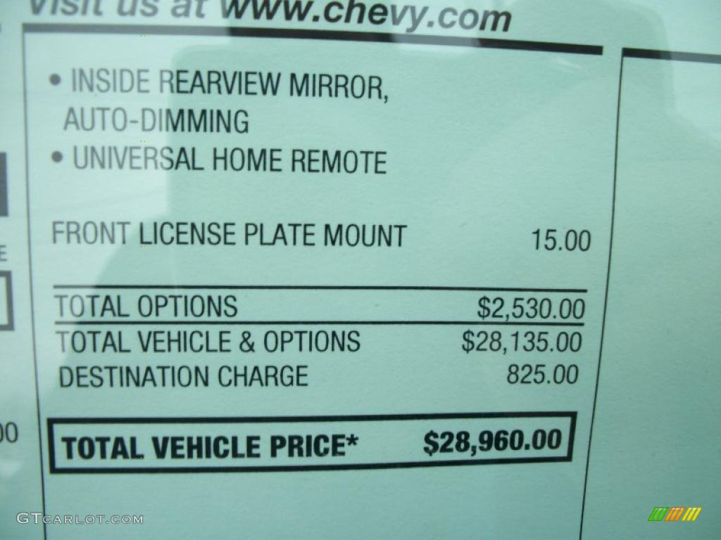 2011 Impala LT - Summit White / Neutral photo #17