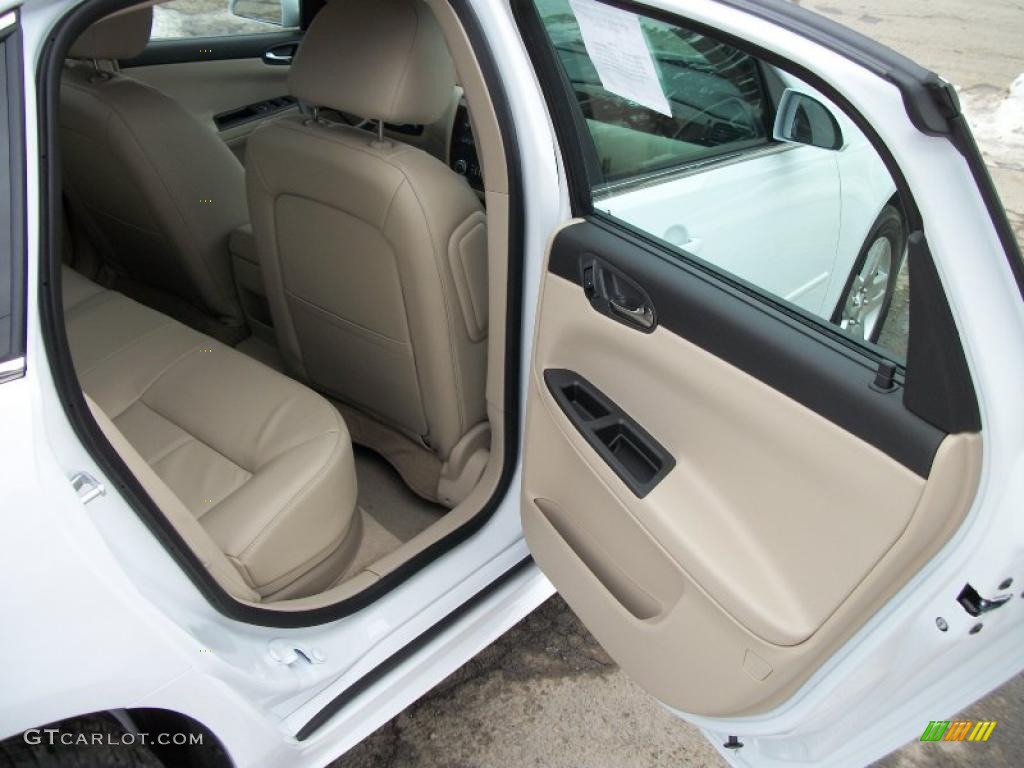 2011 Impala LT - Summit White / Neutral photo #23