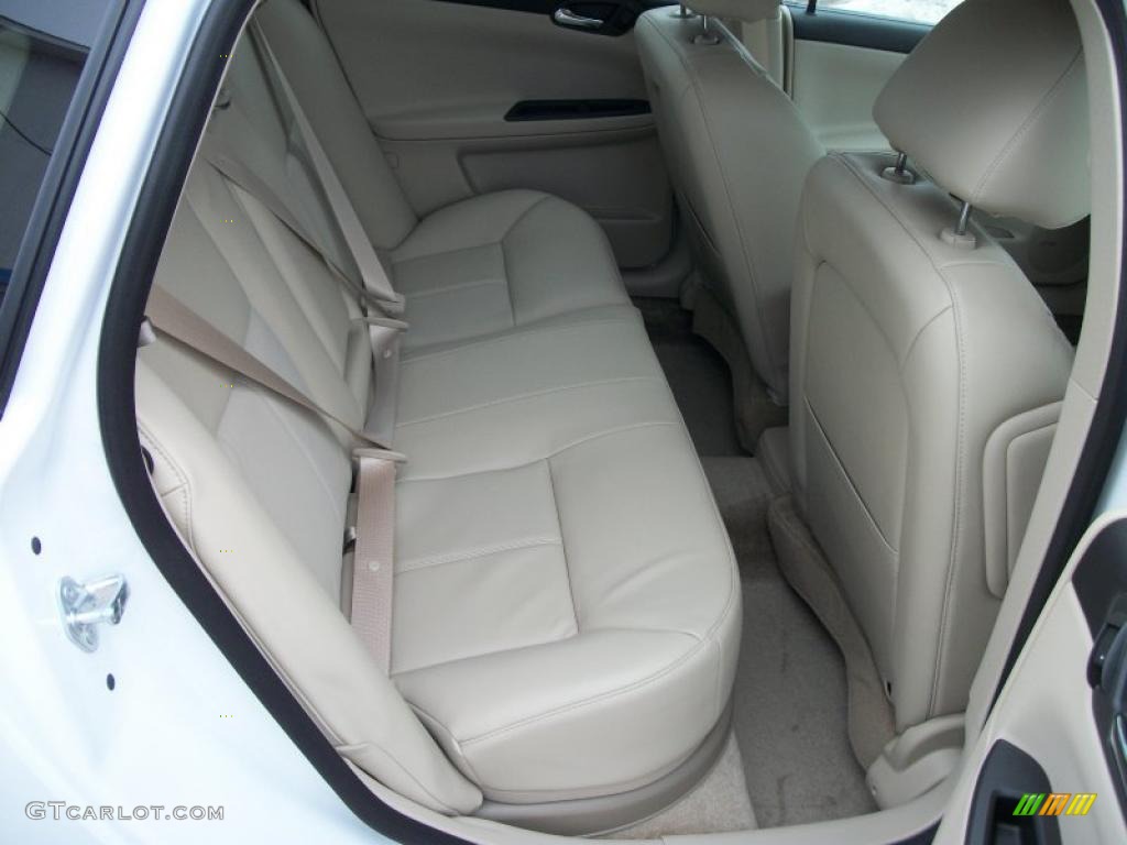 2011 Impala LT - Summit White / Neutral photo #24