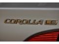 2005 Toyota Corolla LE Badge and Logo Photo