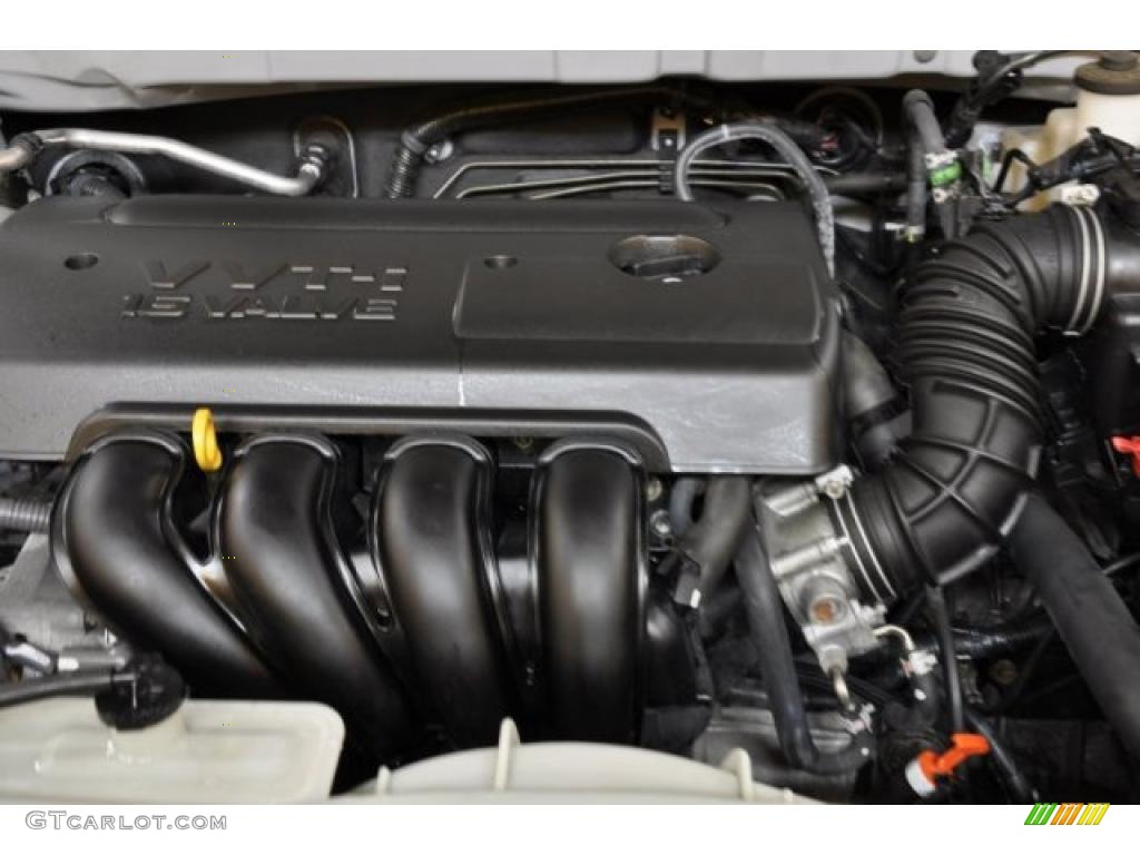 2005 Toyota Corolla LE 1.8L DOHC 16V VVT-i 4 Cylinder Engine Photo #45824481