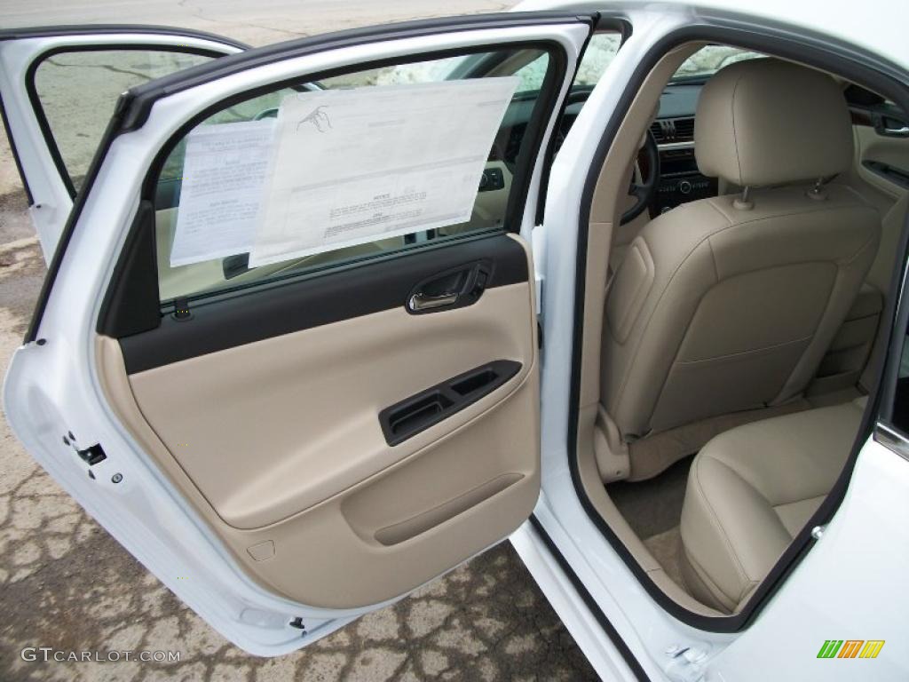 2011 Impala LT - Summit White / Neutral photo #30