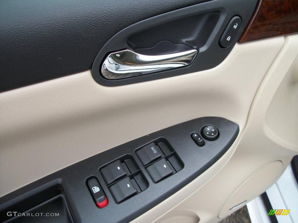 2011 Impala LT - Summit White / Neutral photo #33