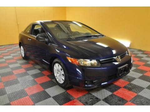 2007 Honda Civic DX Coupe Data, Info and Specs