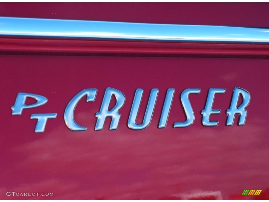 2003 PT Cruiser GT - Inferno Red Pearl / Dark Slate Gray photo #9