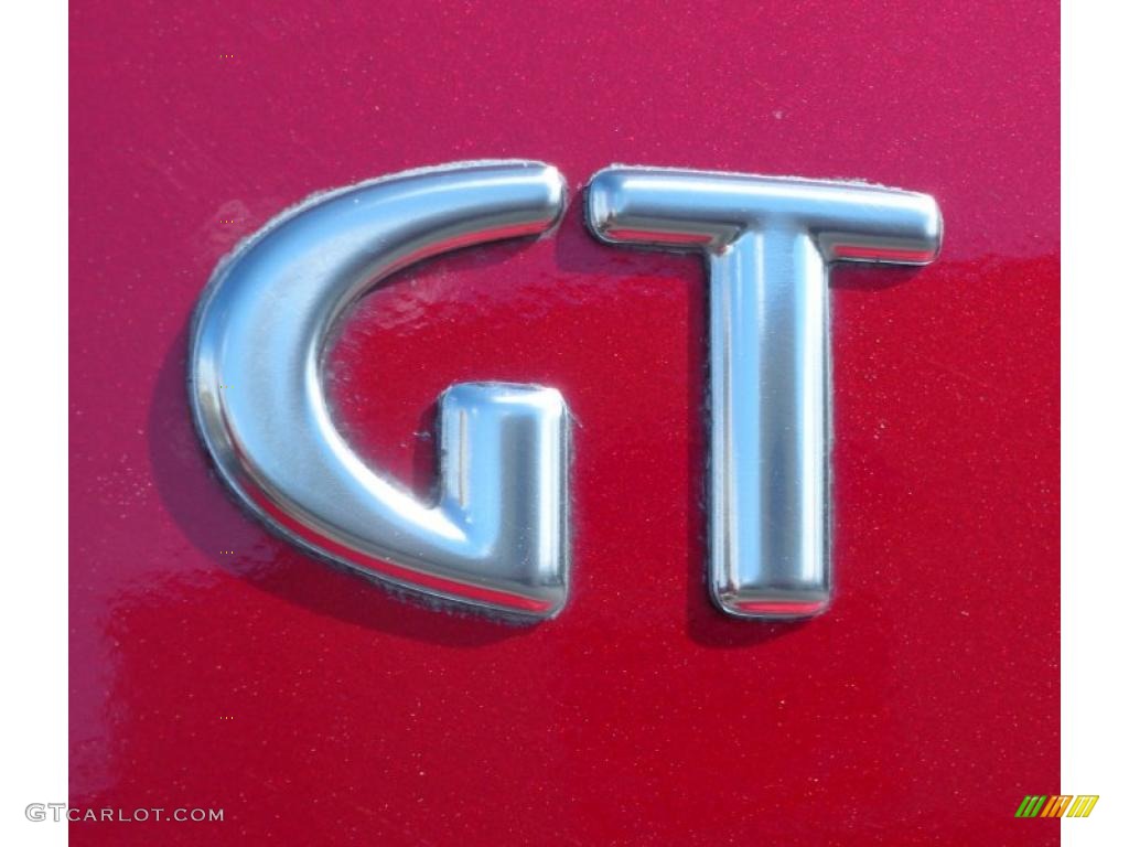 2003 PT Cruiser GT - Inferno Red Pearl / Dark Slate Gray photo #10