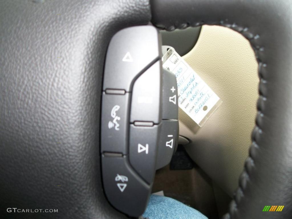 2011 Impala LT - Summit White / Neutral photo #45