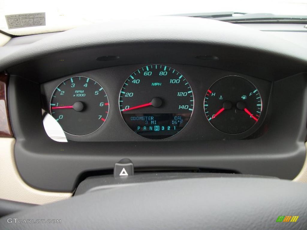 2011 Impala LT - Summit White / Neutral photo #46
