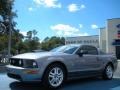 2007 Tungsten Grey Metallic Ford Mustang GT Deluxe Coupe  photo #1