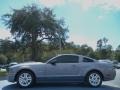 2007 Tungsten Grey Metallic Ford Mustang GT Deluxe Coupe  photo #2