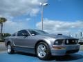 2007 Tungsten Grey Metallic Ford Mustang GT Deluxe Coupe  photo #7