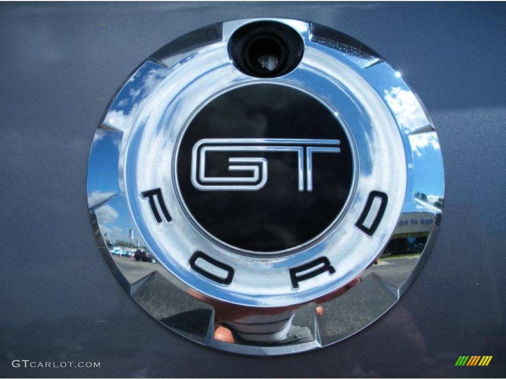 2007 Mustang GT Deluxe Coupe - Tungsten Grey Metallic / Dark Charcoal photo #9