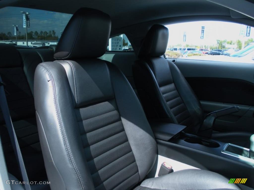 2007 Mustang GT Deluxe Coupe - Tungsten Grey Metallic / Dark Charcoal photo #15