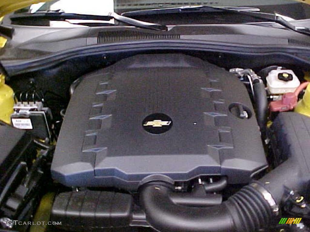 2011 Chevrolet Camaro LT Coupe 3.6 Liter SIDI DOHC 24-Valve VVT V6 Engine Photo #45824885