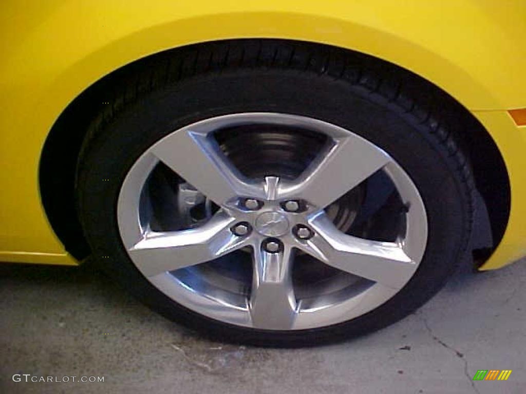 2011 Chevrolet Camaro LT Coupe Wheel Photo #45824897