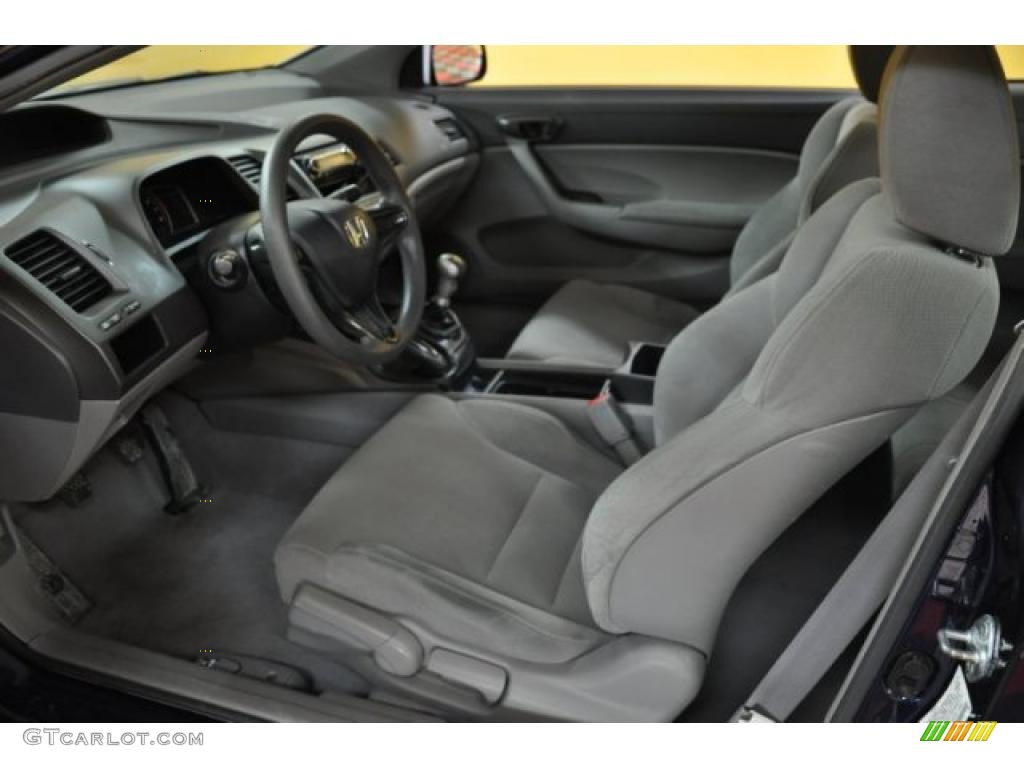 2007 Honda Civic DX Coupe Interior Color Photos