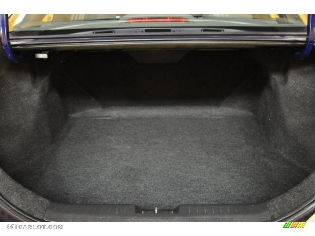 2007 Honda Civic DX Coupe Trunk Photos