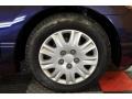 2007 Honda Civic DX Coupe Wheel and Tire Photo