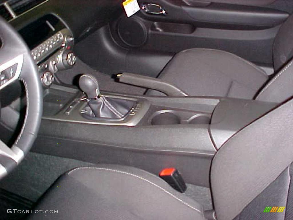 Black Interior 2011 Chevrolet Camaro LT Coupe Photo #45825005