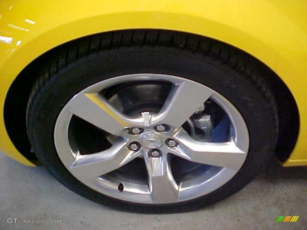 2011 Chevrolet Camaro LT Coupe Wheel Photo #45825009
