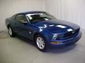 2009 Vista Blue Metallic Ford Mustang V6 Coupe  photo #1