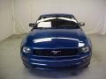 2009 Vista Blue Metallic Ford Mustang V6 Coupe  photo #2