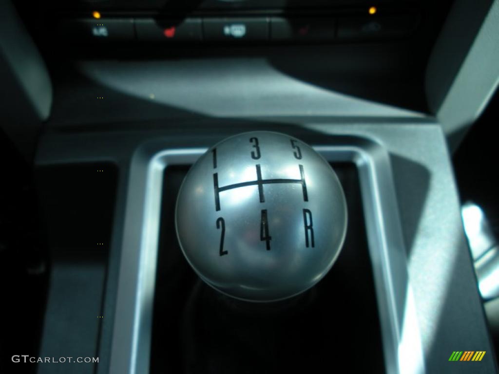 2007 Mustang GT Deluxe Coupe - Tungsten Grey Metallic / Dark Charcoal photo #22