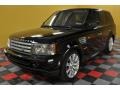 2007 Java Black Pearl Land Rover Range Rover Sport Supercharged  photo #2