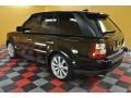 2007 Java Black Pearl Land Rover Range Rover Sport Supercharged  photo #3