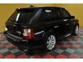 2007 Java Black Pearl Land Rover Range Rover Sport Supercharged  photo #4